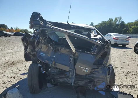 2007 Toyota Prius z USA, uszkodzony, nr VIN JTDKB20U073281548